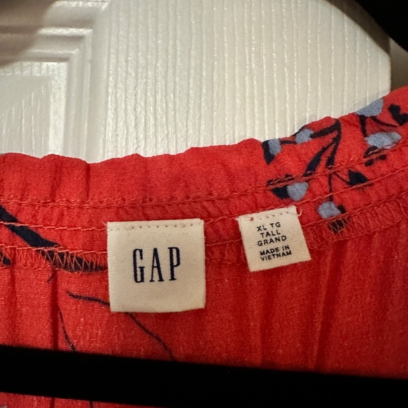 Gap Button up Floral Maxi Dress - Picture 2 of 2